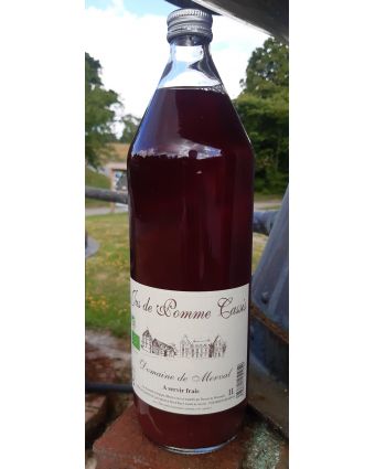 Jus de pomme - Cassis bio